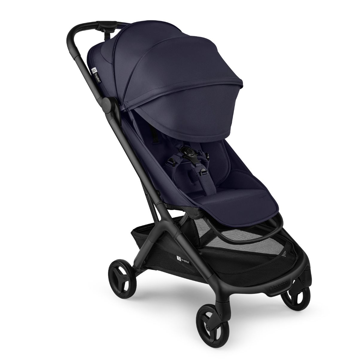 【新品未使用・4年保証】Bugaboo Butterfly ストーミーブルー Bugaboo Butterfly Stroller, Stormy Blue, 2023